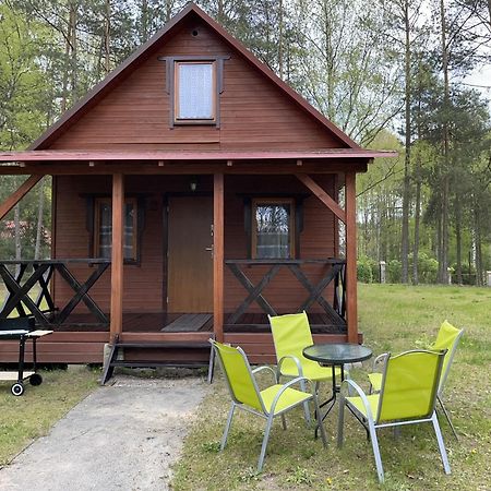Domki Letniskowe Nad Jeziorem Kazub Cieciorka Luaran gambar