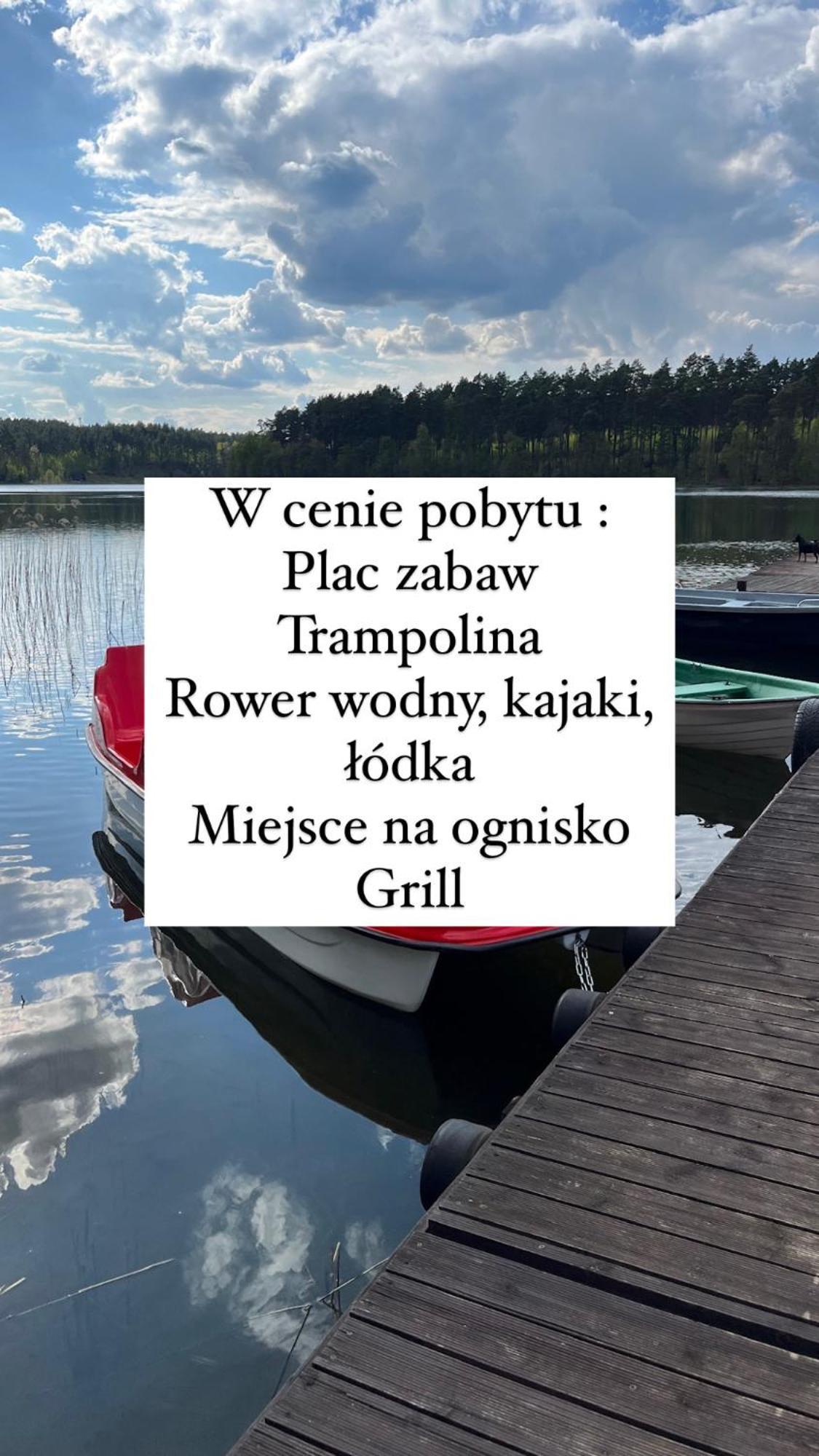 Domki Letniskowe Nad Jeziorem Kazub Cieciorka Luaran gambar