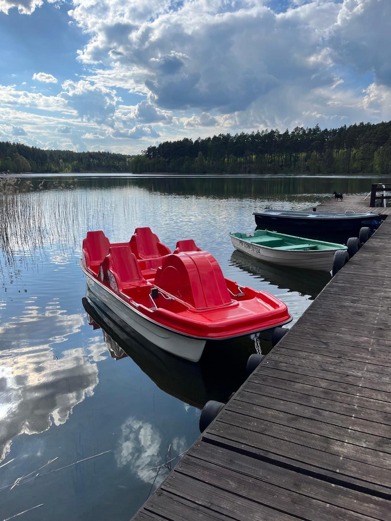 Domki Letniskowe Nad Jeziorem Kazub Cieciorka Luaran gambar