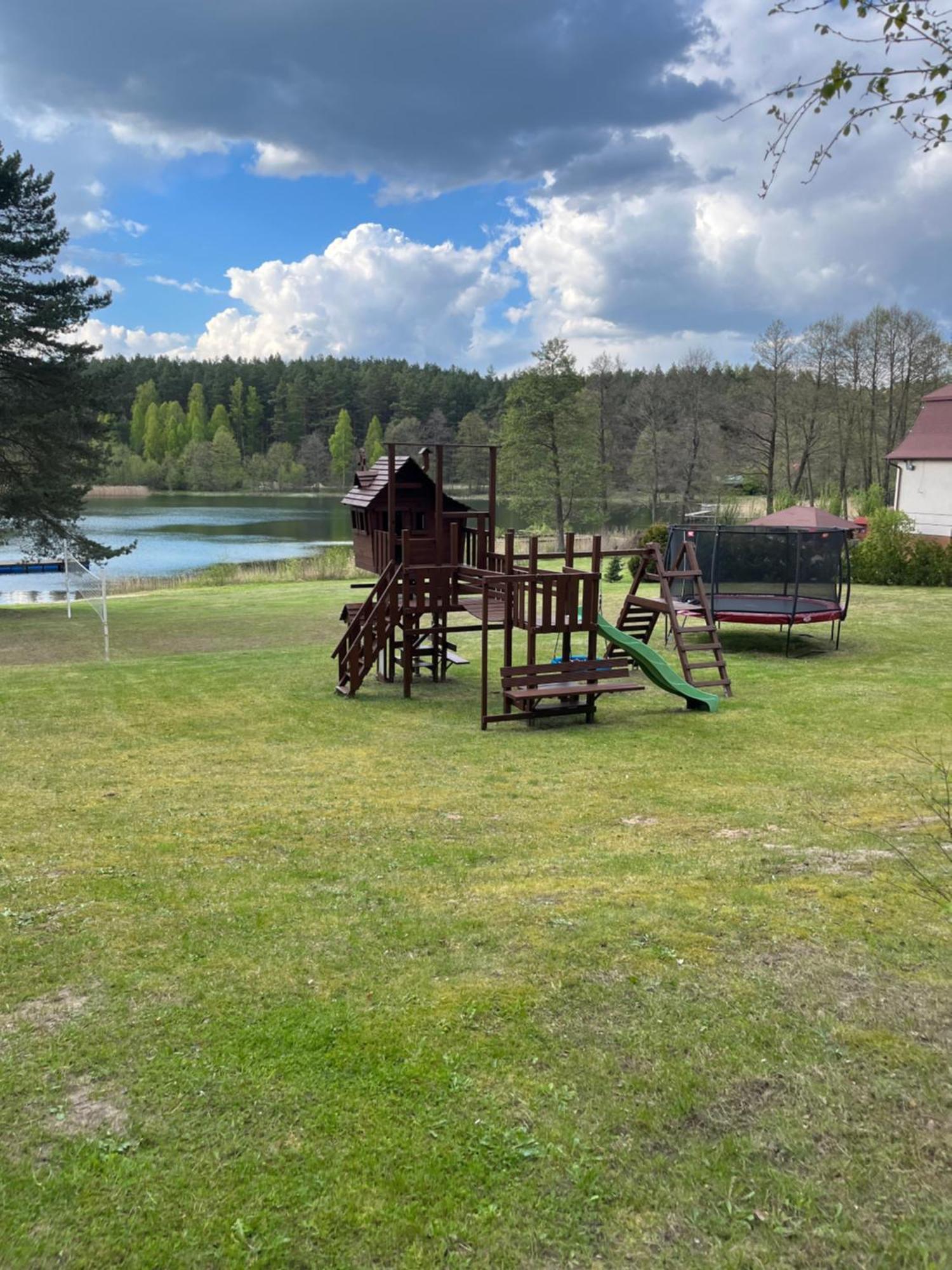Domki Letniskowe Nad Jeziorem Kazub Cieciorka Luaran gambar