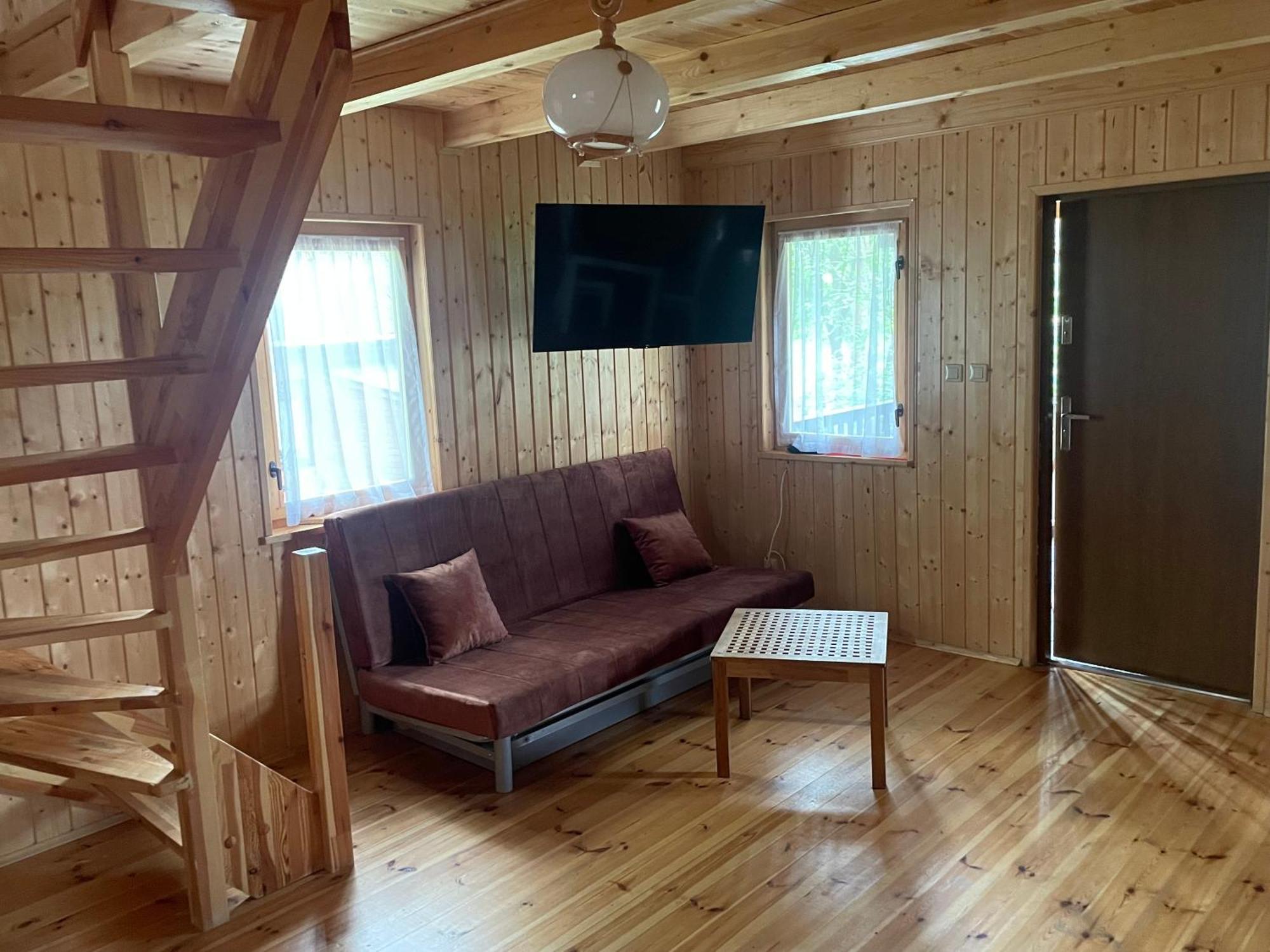 Domki Letniskowe Nad Jeziorem Kazub Cieciorka Luaran gambar