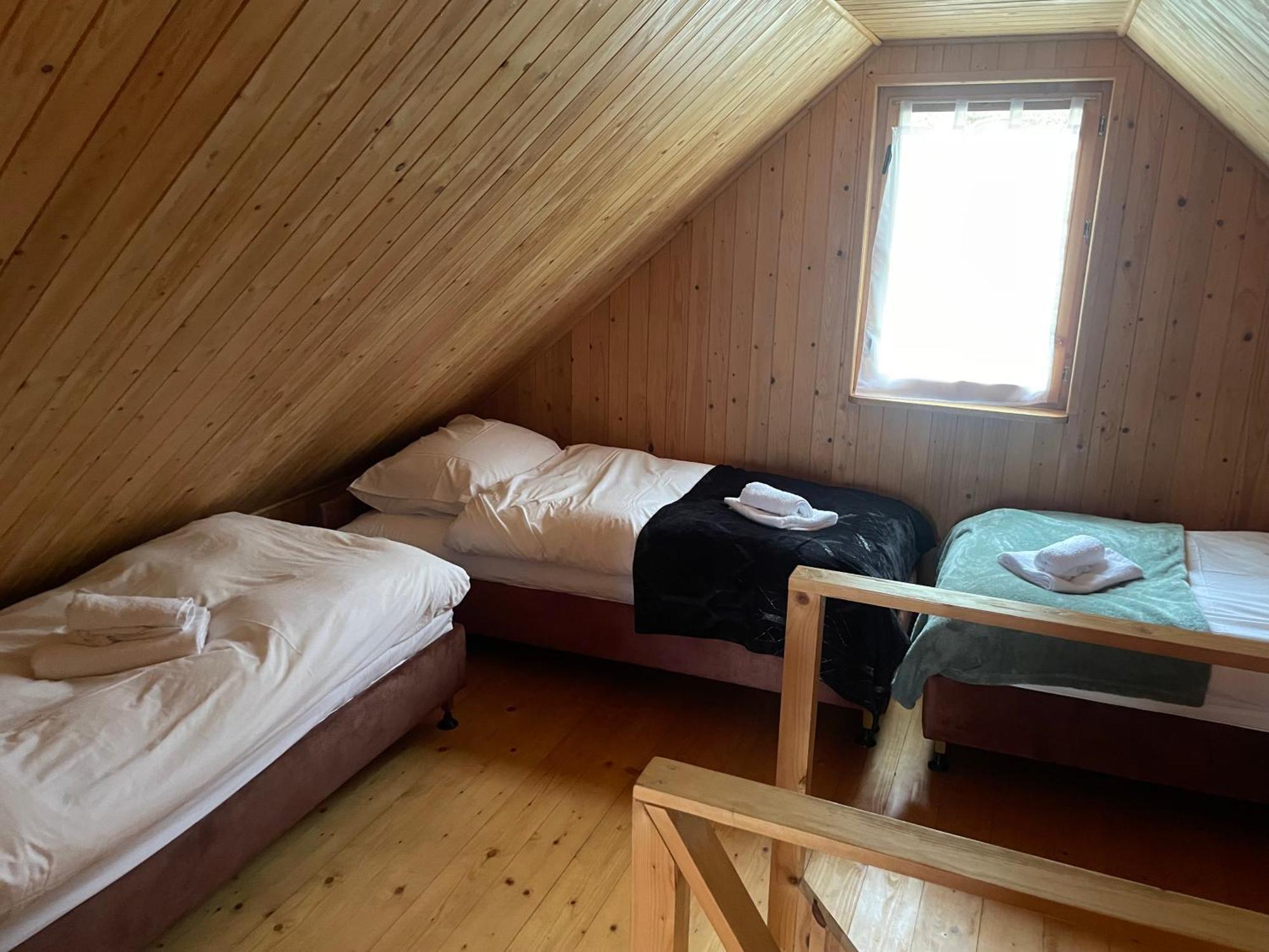 Domki Letniskowe Nad Jeziorem Kazub Cieciorka Luaran gambar