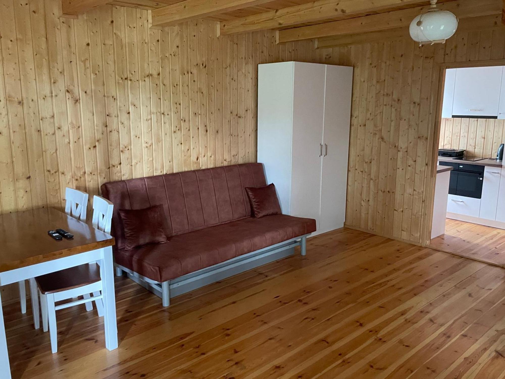 Domki Letniskowe Nad Jeziorem Kazub Cieciorka Luaran gambar