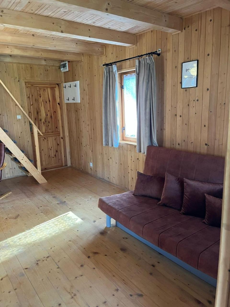 Domki Letniskowe Nad Jeziorem Kazub Cieciorka Luaran gambar