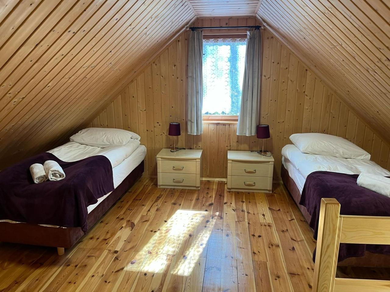 Domki Letniskowe Nad Jeziorem Kazub Cieciorka Luaran gambar