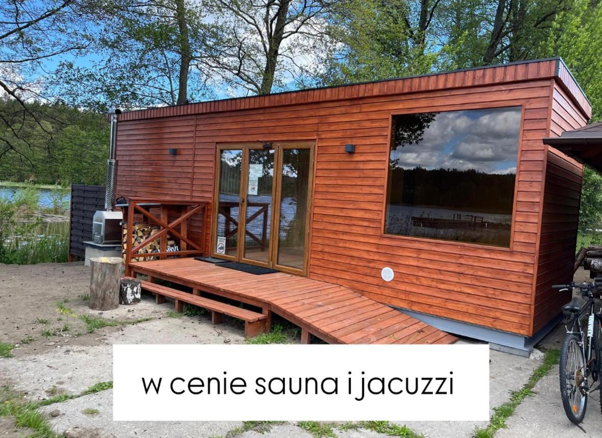 Domki Letniskowe Nad Jeziorem Kazub Cieciorka Luaran gambar
